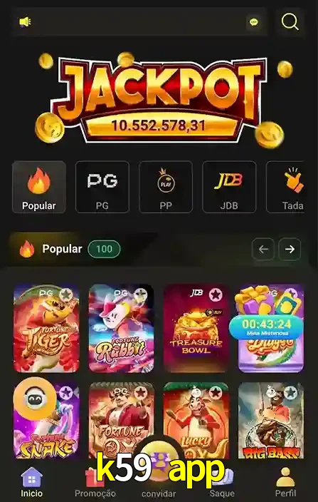Promoções Especiais no k59 app App