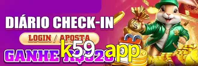 Captura da interface do k59 app com cassino, destacando a diversidade de jogos.